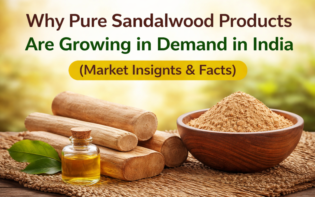 Pure Sandalwood Products