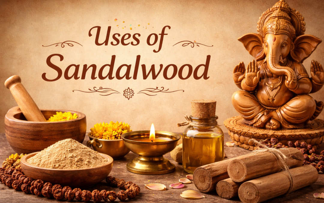 Uses of Pure Sandalwood