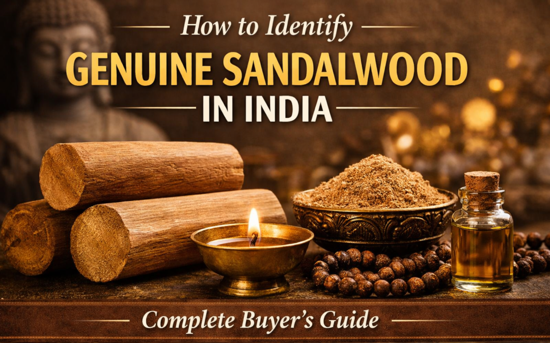 How to Identify Genuine Sandalwood in India