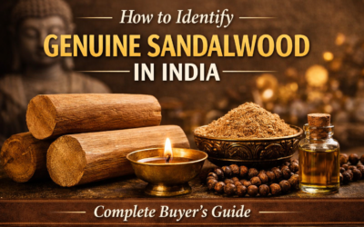 How to Identify Genuine Sandalwood in India (Complete Buyer’s Guide)