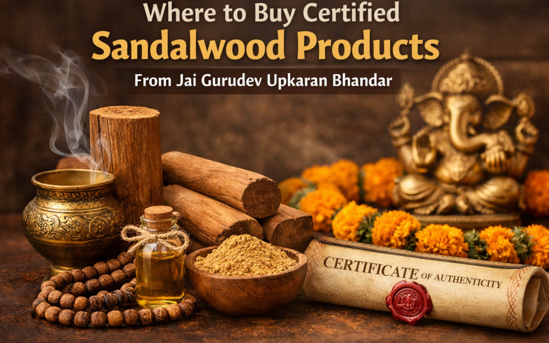 Where to Buy Certified Sandalwood Products