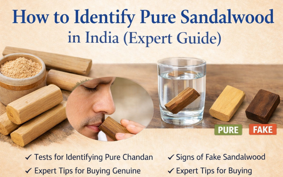 How to Identify Pure Sandalwood in India (Expert Guide)