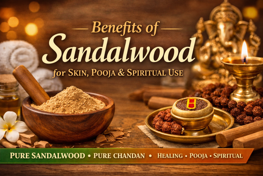 Benefits of Sandalwood
