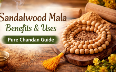 Pure Sandalwood Mala Benefits & Uses in Daily Life (Pure Chandan Guide)