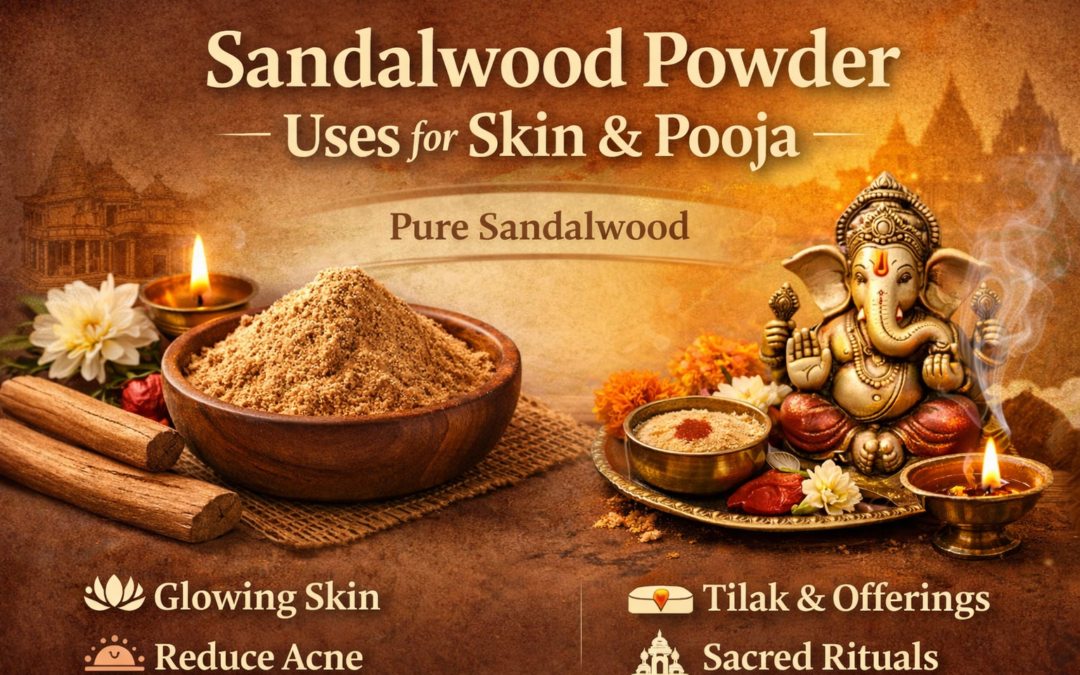 Sandalwood Powder Uses for Skin & Pooja