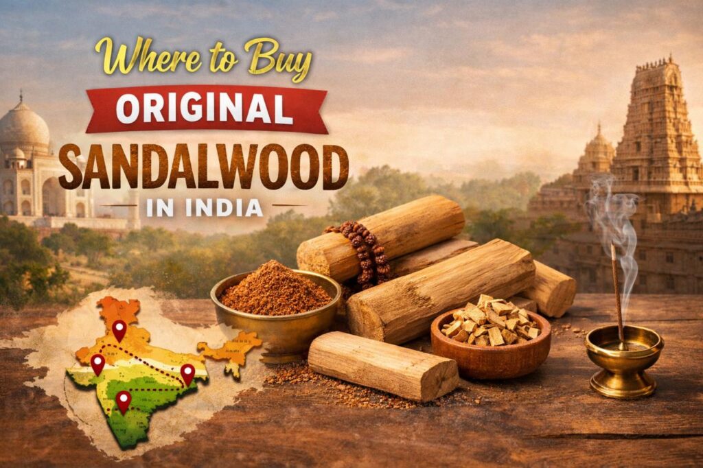 Buy Original Sandalwood