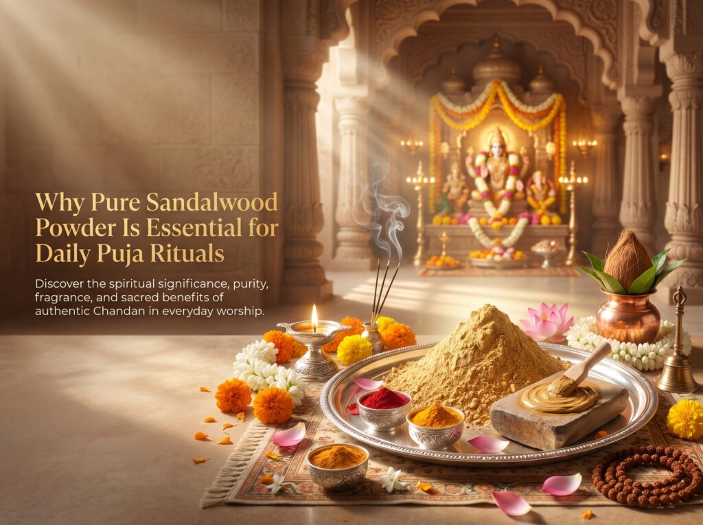 Pure Sandalwood Powder