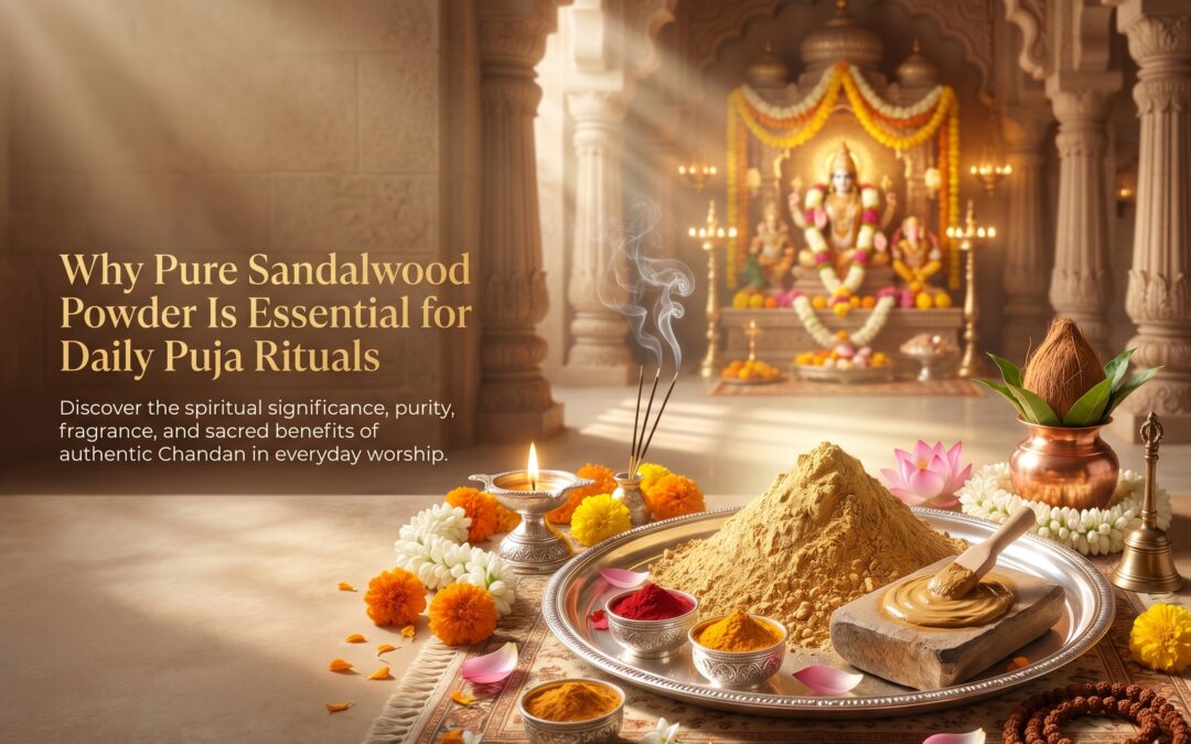 Pure Sandalwood Powder