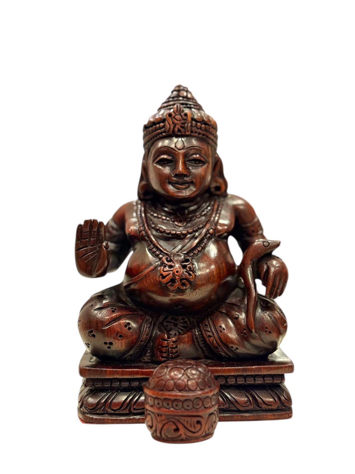 Pure Red Sandalwood Idol hand carved