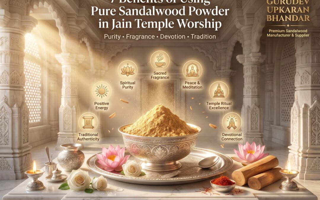 Pure Sandalwood Powder
