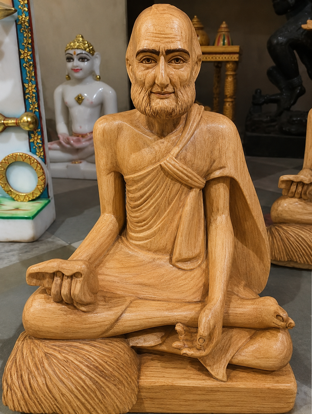 Sandalwood Idols