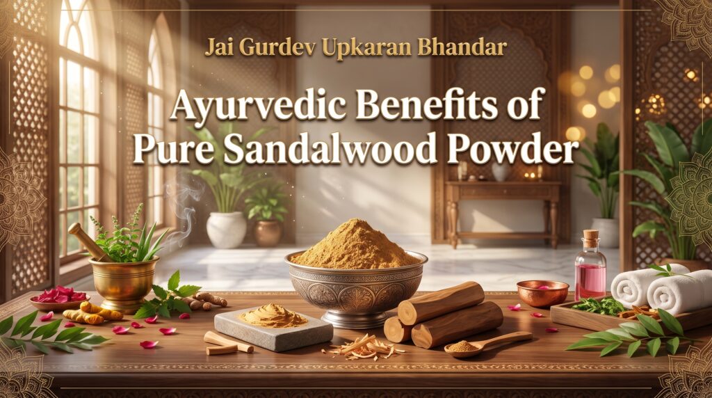 Pure Sandalwood Powder