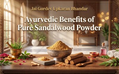 Ayurvedic Benefits of Pure Sandalwood Powder