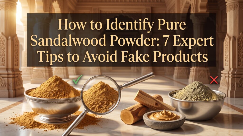 Pure Sandalwood Powder