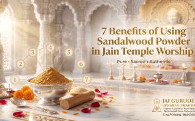 7 Benefits of Using Sandalwood Powder in Jain Temple Worship