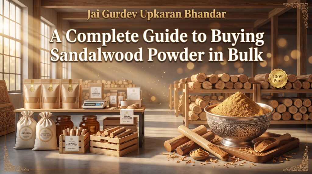 Pure Sandalwood Powder