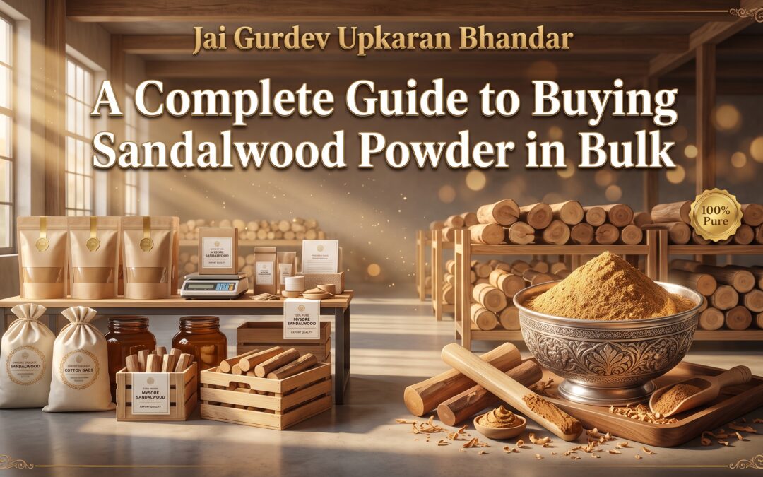 Pure Sandalwood Powder