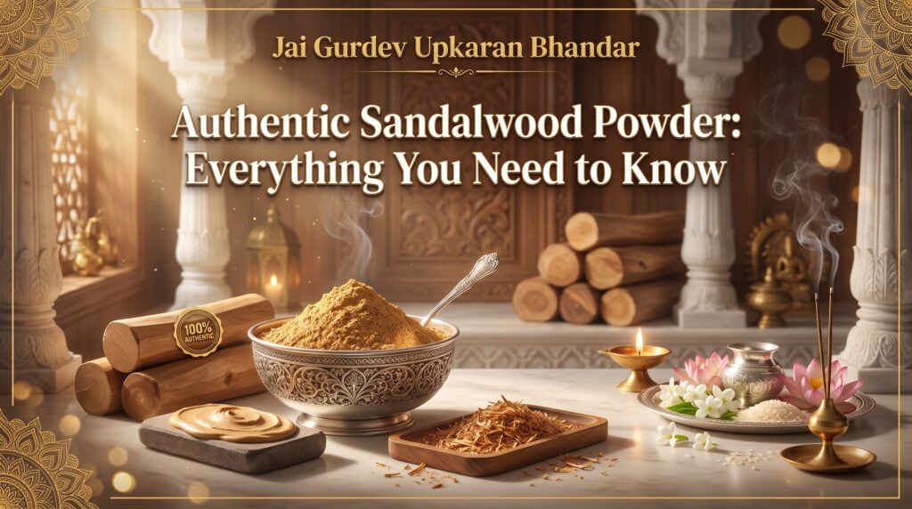 sandalwood Powder