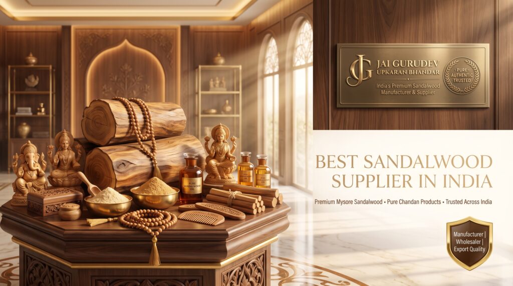 Best Sandalwood Supplier In India