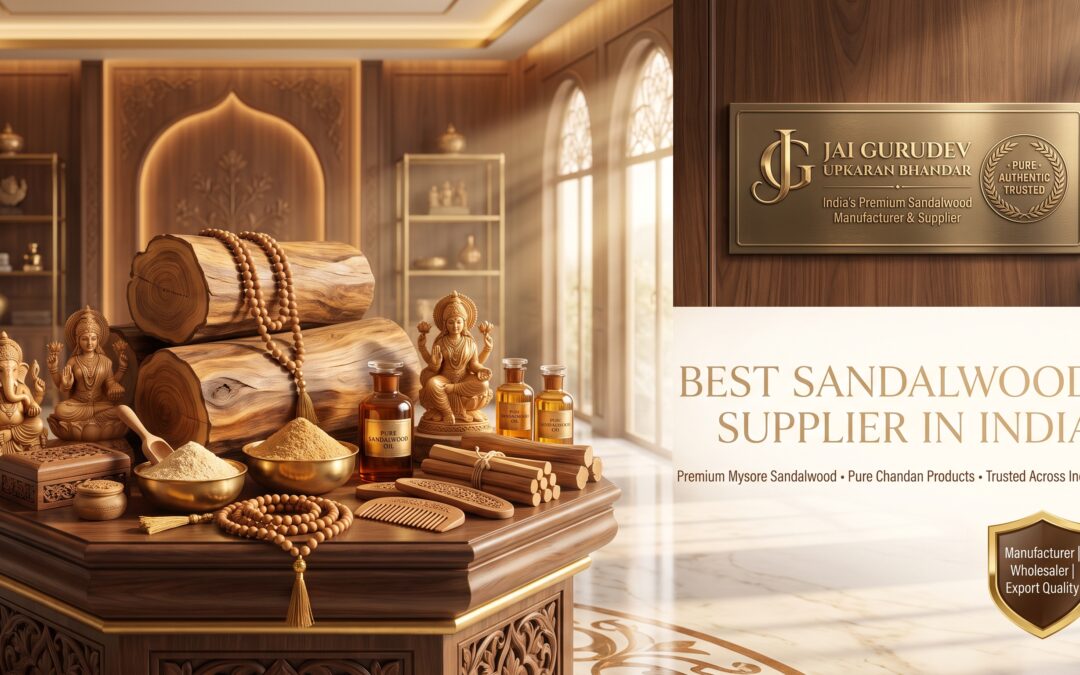 Best Sandalwood Supplier In India