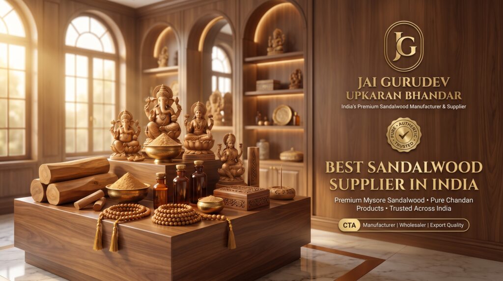 Best Sandalwood Supplier