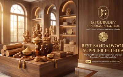 Best Sandalwood Supplier in India: 10 Things to Check Before You Buy Bulk