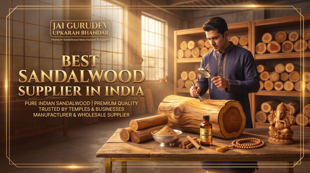Best Sandalwood Supplier