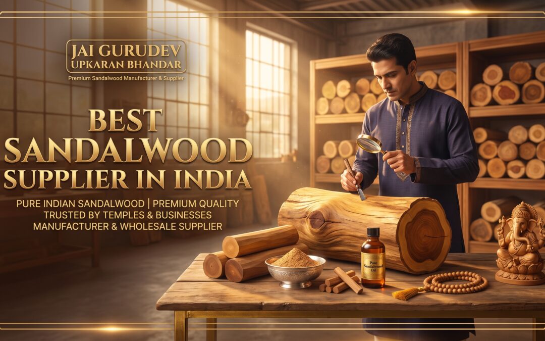 Best Sandalwood Supplier