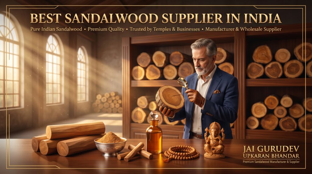 Best Sandalwood Supplier In India