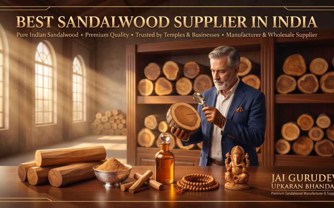 Best Sandalwood Supplier In India