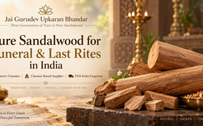 Pure Sandalwood for Funeral & Last Rites in India – Authentic Chandan with Fast Dispatch
