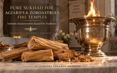 Pure Sukhad for Agiaries & Zoroastrian Fire Temples