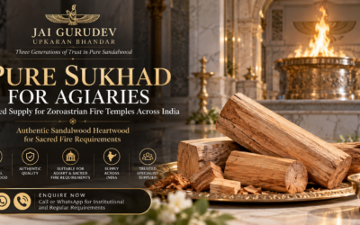 Authentic Sukhad for Parsi Agiaries and Atash Behram