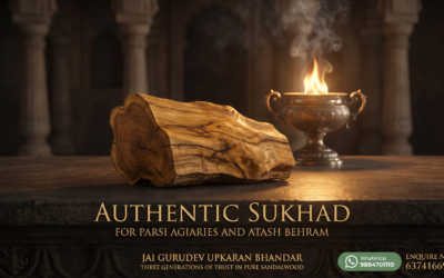 Buy Pure Sukhad for Zoroastrian Religious and Sacred Fire Use