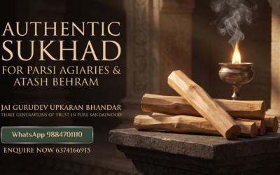 Why Pure Sukhad Is Used in Zoroastrian Fire Temples